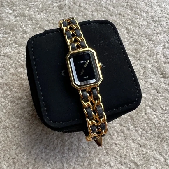 Chanel 1987 Original premiere watch - Picture 4 of 7